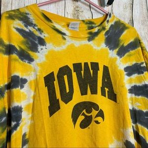 TieDye Iowa Hawkeyes Tee